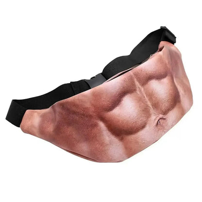 Funny Dad Bod Belly Fanny Pack
