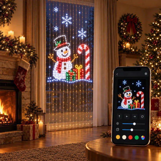 ChristmasGlo Smart Lights