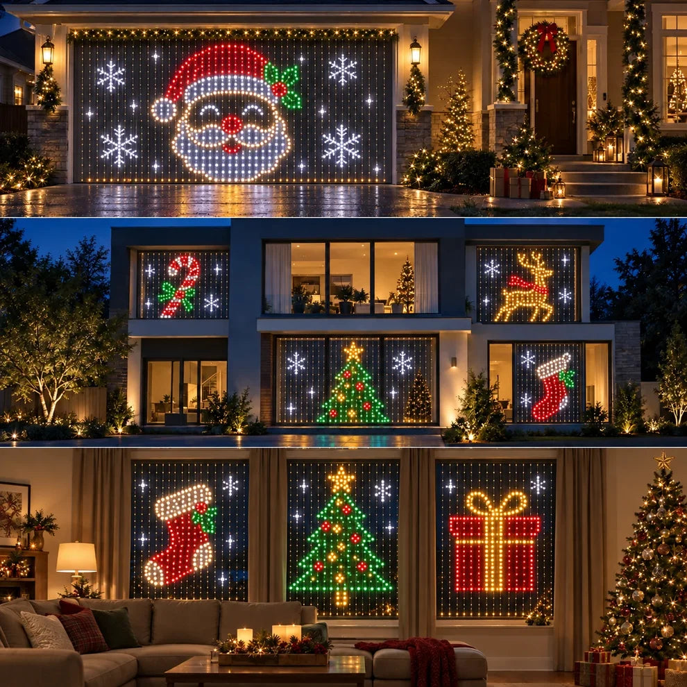 ChristmasGlo Smart Lights
