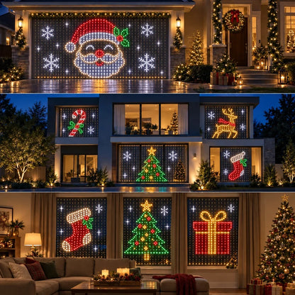 ChristmasGlo Smart Lights