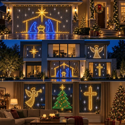 ChristmasGlo Smart Lights