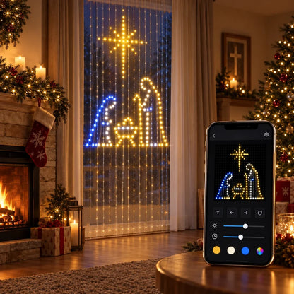 ChristmasGlo Smart Lights