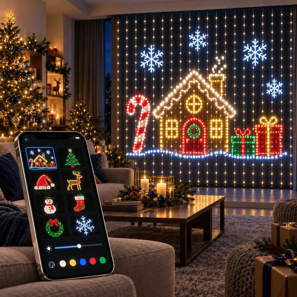 ChristmasGlo Smart Lights