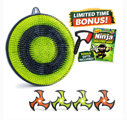 Ninja Star Throwing Game