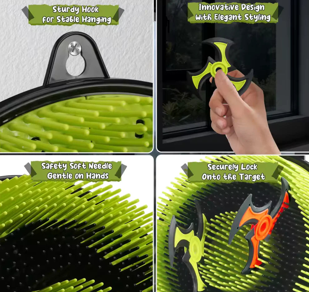 Ninja Star Throwing Game