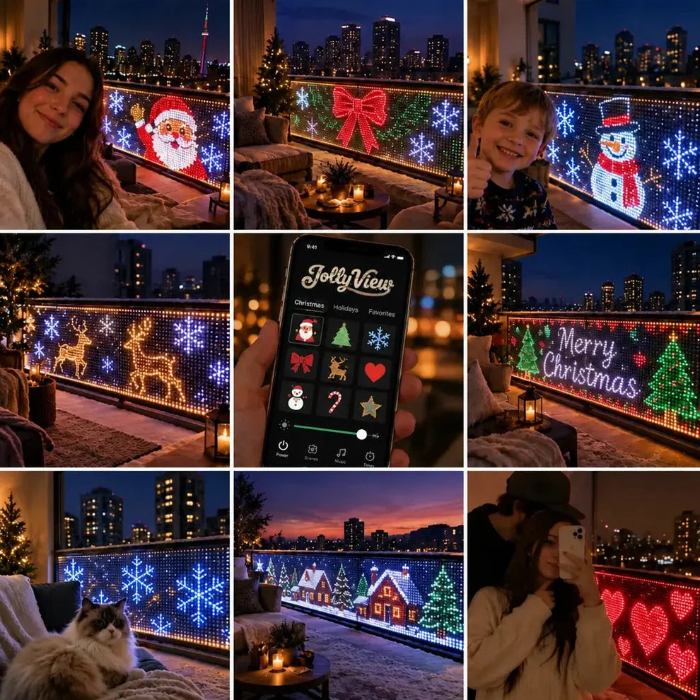 Pickzter Balcony Lights