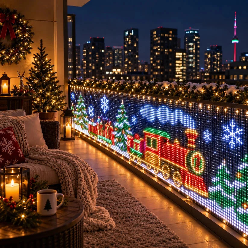 Pickzter Balcony Lights