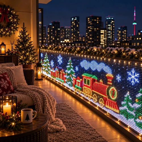 Pickzter Balcony Lights
