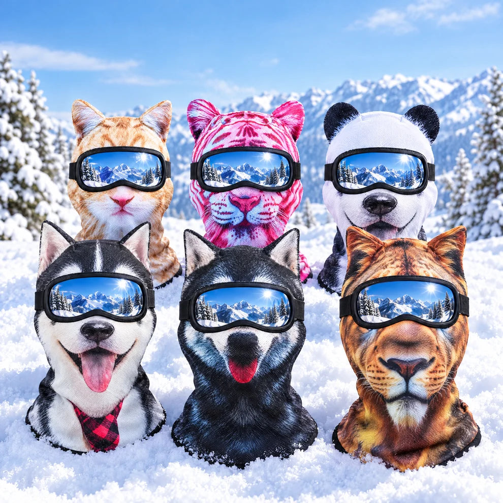 Animal Face Ski Mask