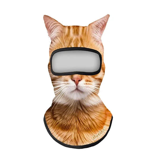 Animal Face Ski Mask
