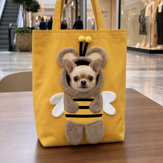 Adorable Bee Pet Tote Bag