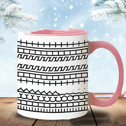 Secret Hidden Message Mug